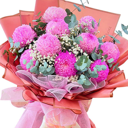 Women's Day Pink Queen Bouquet Vietnam
