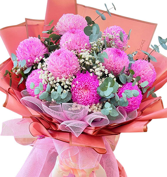 Women's Day Pink Queen Bouquet Vietnam