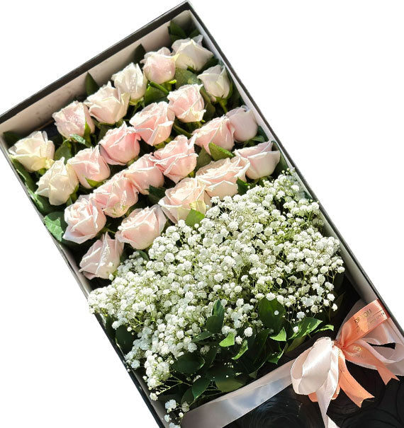 Women’s Day Pink Rose Box Vietnam