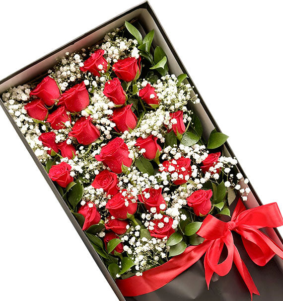 Women’s Day Red Rose Box Vietnam