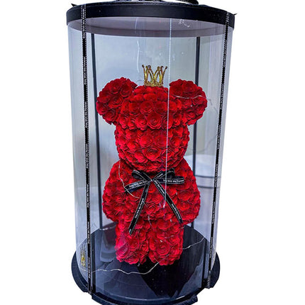 Women’s Day Red Roses Bearbrick Gift Box Vietnam