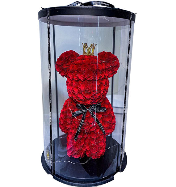 Women’s Day Red Roses Bearbrick Gift Box Vietnam