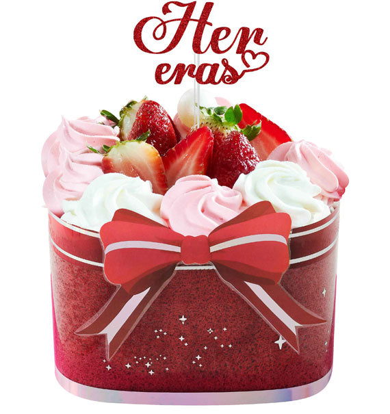 Women's Day Ruby Fresh Cake Vietnam