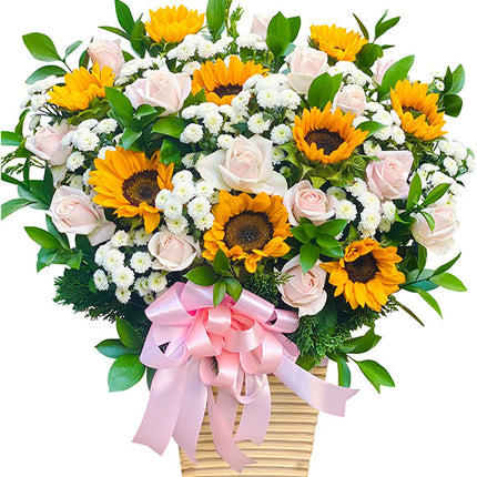Women's Day Shine Bright Basket Vietnam