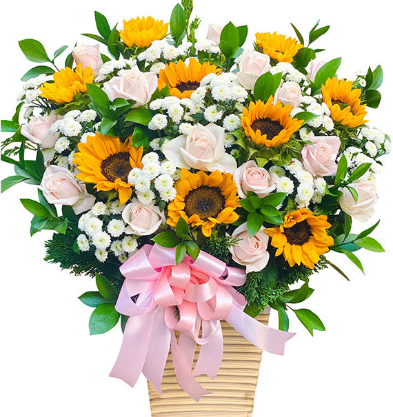Women's Day Shine Bright Basket Vietnam