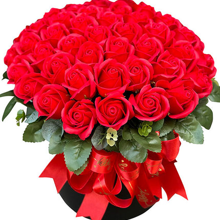 Women’s Day Special Waxed Rose Box Vietnam