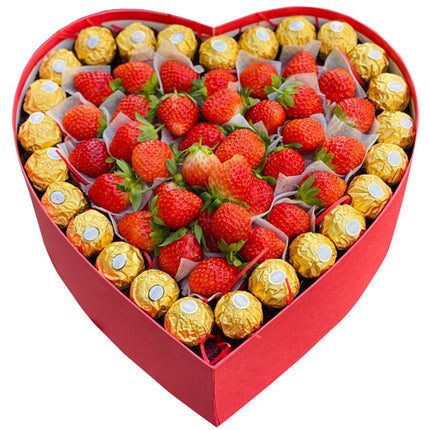 Women's Day Strawberry & Chocolate Box Vietnam