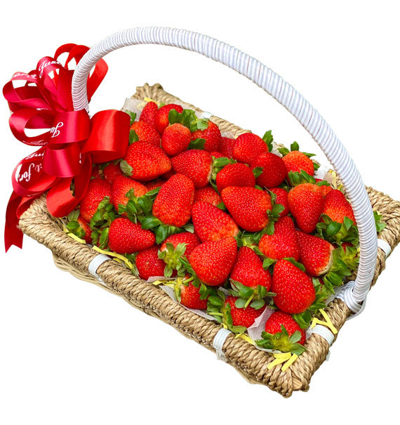 Women's Day Strawberry Basket Vietnam