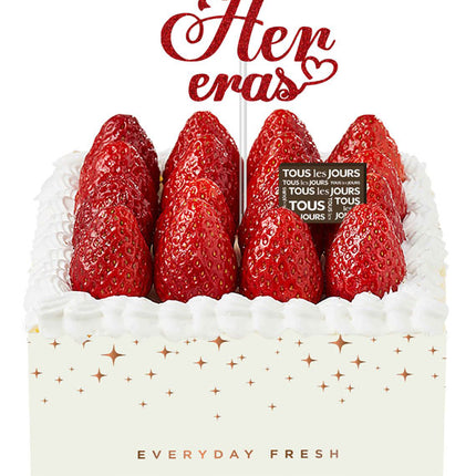 Women's Day Strawberry Cheesecake Mousse Vietnam