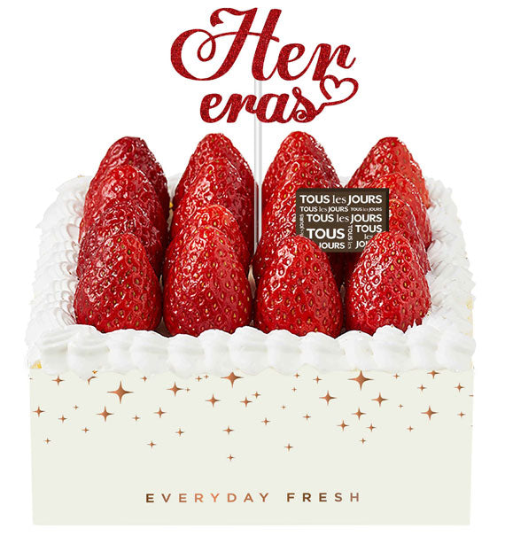 Women's Day Strawberry Cheesecake Mousse Vietnam