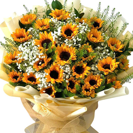 Women's Day Sunflower Bouquet Vietnam
