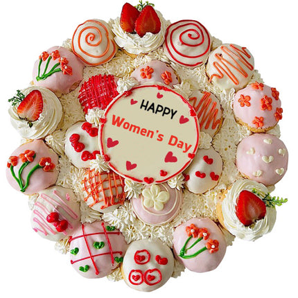 Women's Day Sweet Bloom Cake Vietnam