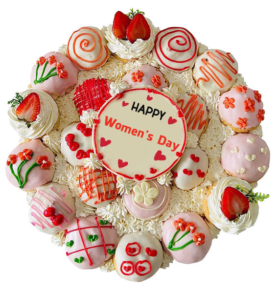 Women's Day Sweet Bloom Cake Vietnam