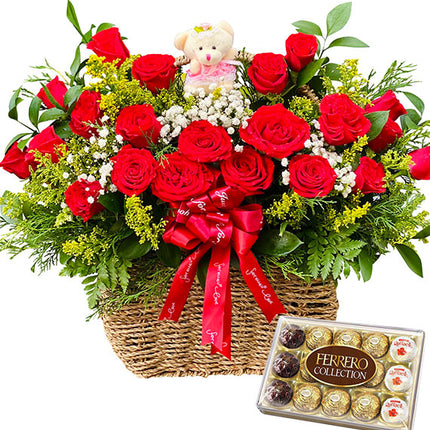 Women’s Day Sweet Blossom Surprise Combo Vietnam