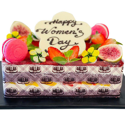 Women's Day Violet Dallas Cake Vietnam