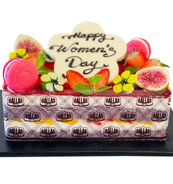 Women's Day Violet Dallas Cake Vietnam