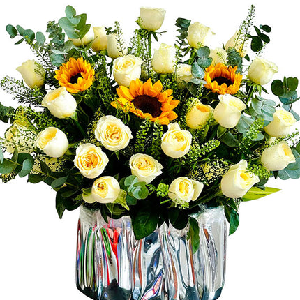 Women's Day Warmest Wishes Basket Vietnam