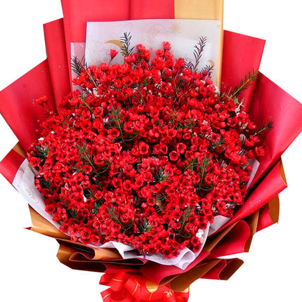 Women's Day Wax Flowers Bouquet Vietnam