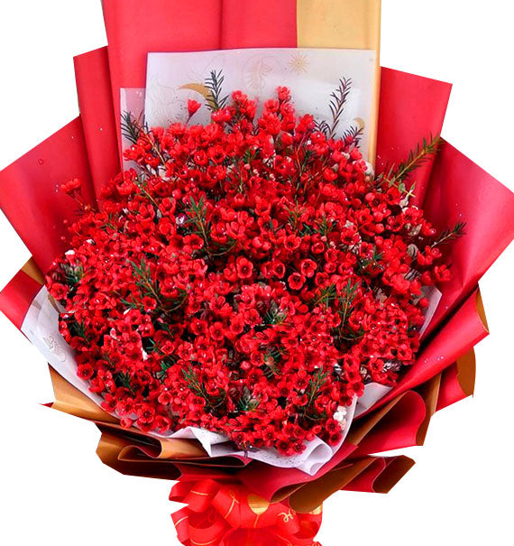 Women's Day Wax Flowers Bouquet Vietnam