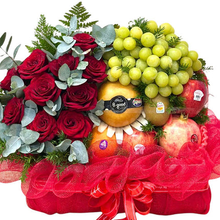 Wonderful Christmas Fruit Basket Vietnam