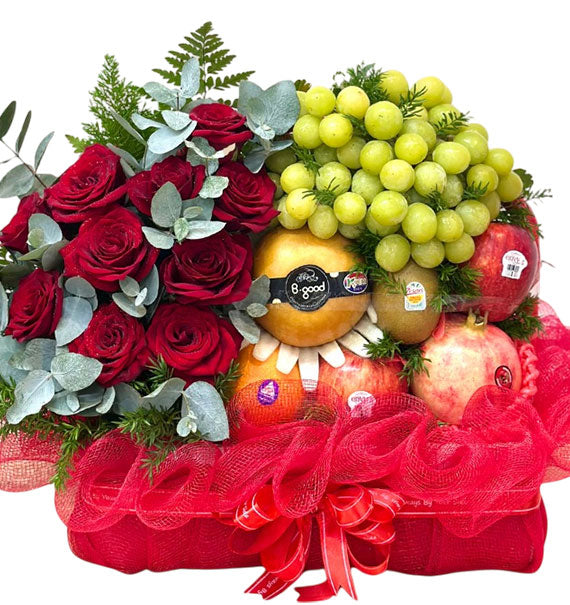 Wonderful Christmas Fruit Basket Vietnam
