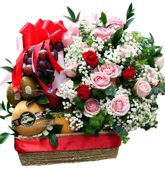 Xmas Flower & Fruit Gift Vietnam