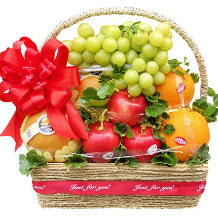 Xmas Fruit Basket Delivery Vietnam
