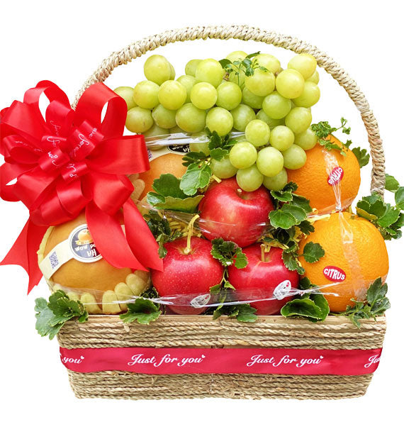 Xmas Fruit Basket Delivery Vietnam