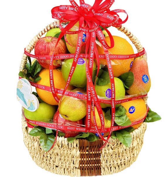 Xmas Fruit Basket Vietnam