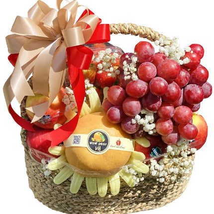 Xmas Fruit Hamper Vietnam
