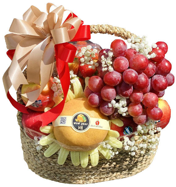 Xmas Fruit Hamper Vietnam