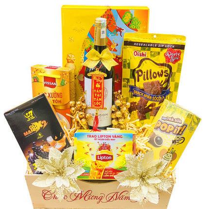 Xmas Gift Hamper Vietnam
