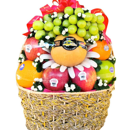 Xmas Healthy Gift Basket Vietnam