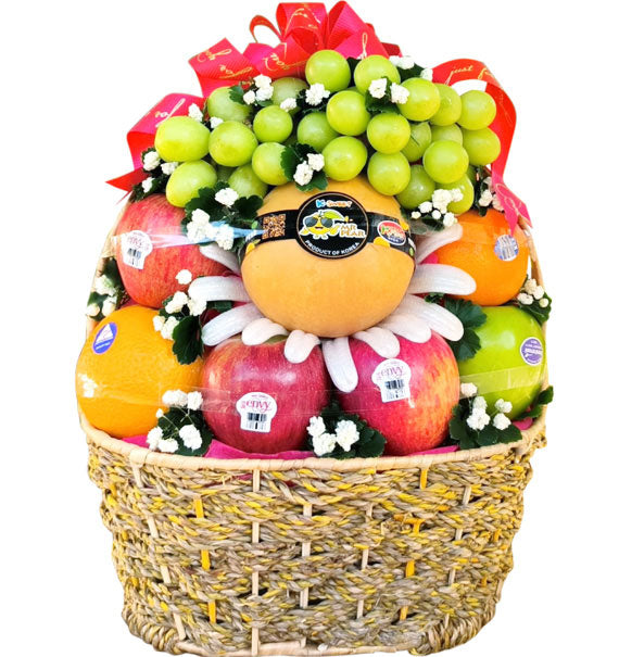 Xmas Healthy Gift Basket Vietnam