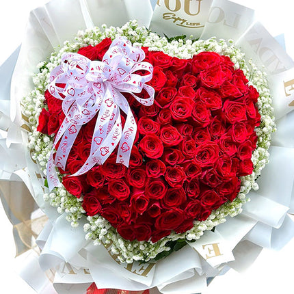 Xmas Rose Whisper Bouquet Vietnam