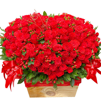 Xmas Warm Heart Roses Vietnam