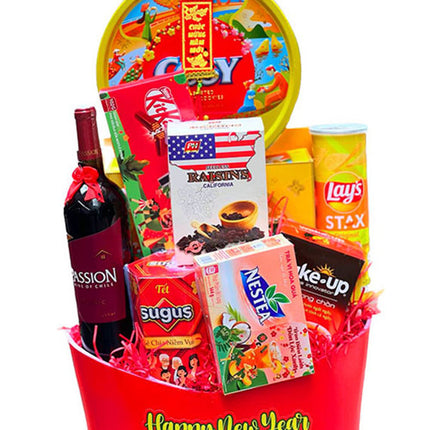 Xmas Wine Hamper Vietnam