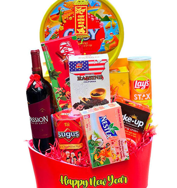Xmas Wine Hamper Vietnam