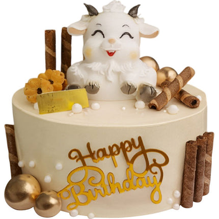Year of The Goat Cake Vietnam