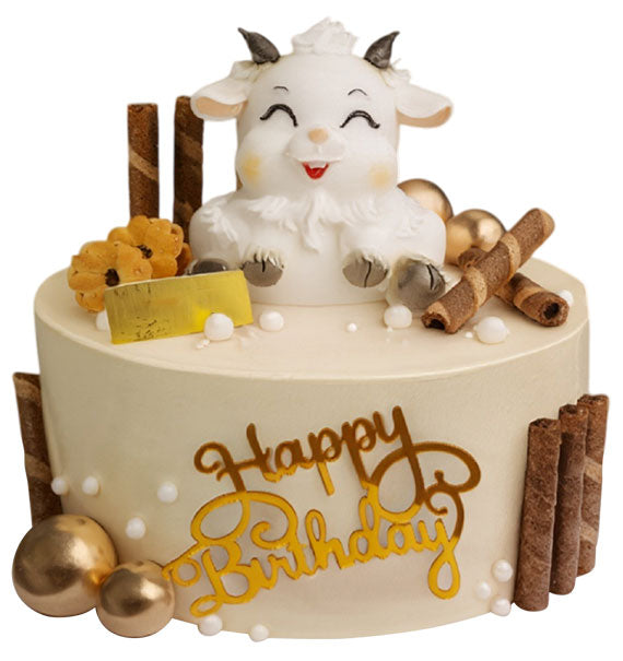 Year of The Goat Cake Vietnam