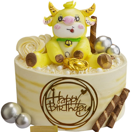 Year of The Oxen Cake Vietnam