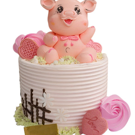 Year of The Pig Cake Vietnam