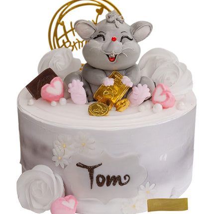 Year of The Rat Cake Vietnam