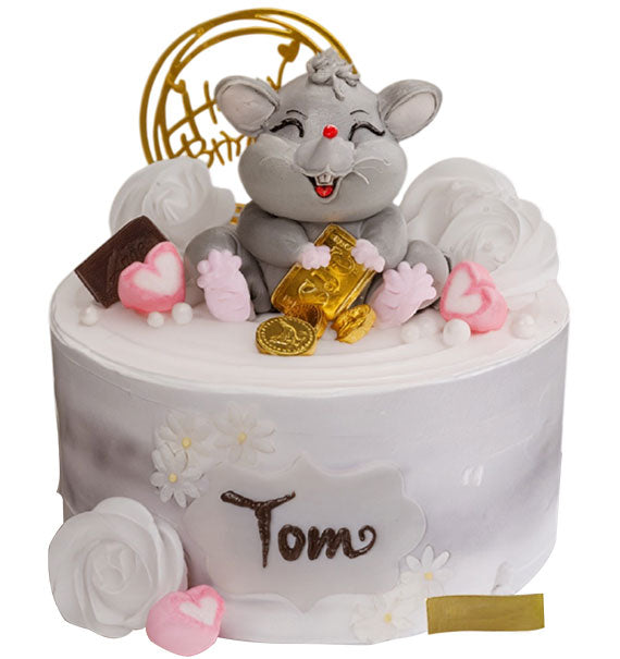 Year of The Rat Cake Vietnam