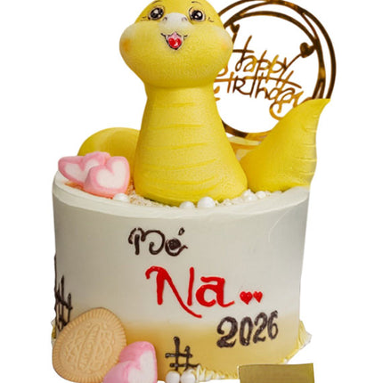Year of The Snake Cake Vietnam