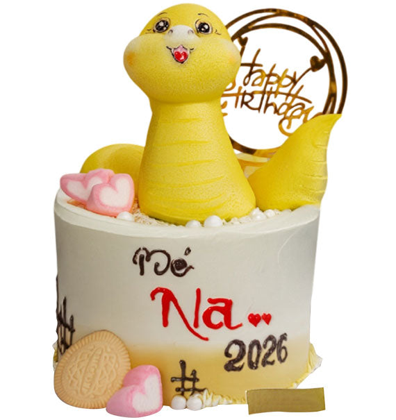 Year of The Snake Cake Vietnam