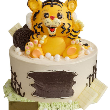 Year of The Tiger Cake Vietnam