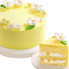 Yellow Corn Cake Savoure Vietnam