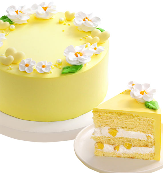 Yellow Corn Cake Savoure Vietnam
