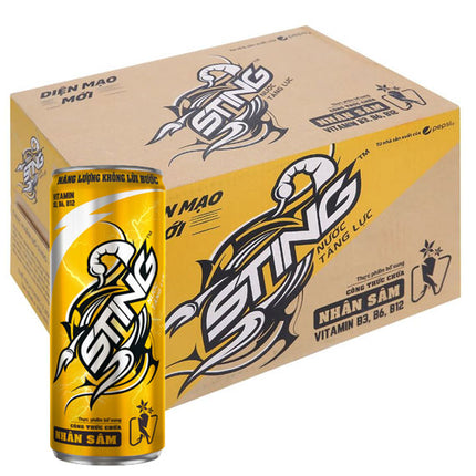 Yellow Sting Vitamin Rush